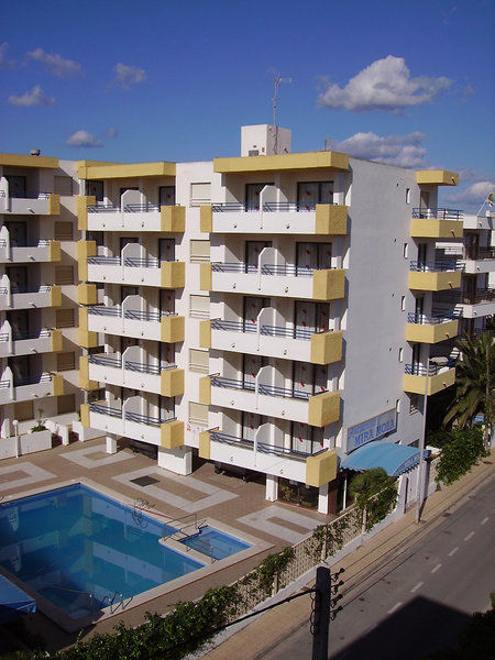 Apartamentos Mira Mola Figueretas Extérieur photo